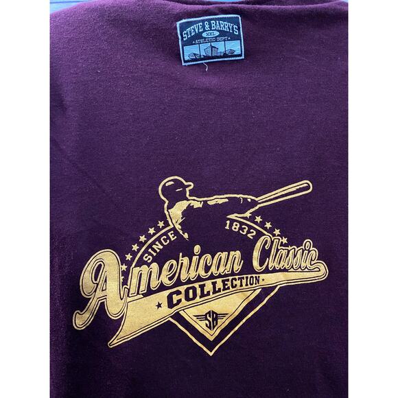 VTG Y2K Steve & Barrys PECKERS Button Up Sewn Baseball Jersey XXLFunny - Picture 9 of 11